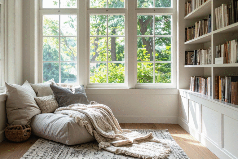 How to Build a Perfect Reading Nook at Hom
