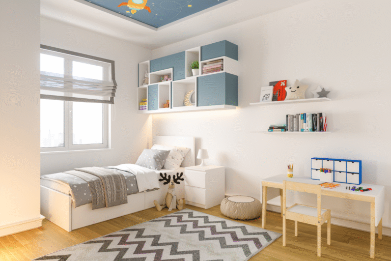 How to Decorate a Kids’ Room That’s Playful and Practical
